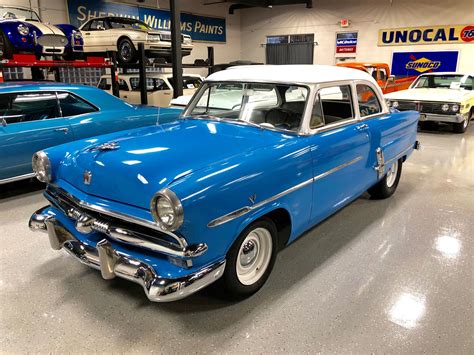 1953 Ford Customline 16,995 Stock Engine Size 239 Flathead V8 Transmission 3 Speed Manual Miles 87,399 (Unknown) Location Atlanta Interested in This Vehicle MESSAGE US or give us a call at (678) 279-1609 Share this Vehicle Print Window Sticker Description Features Documents Description. . 1953 ford customline